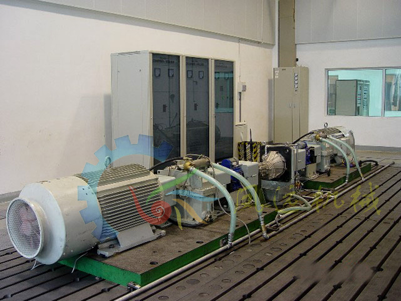 電機(jī)加載試驗(yàn)平臺