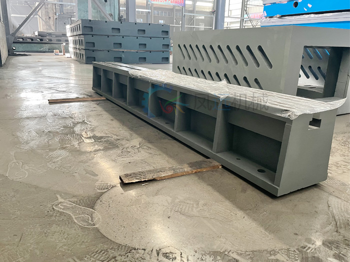 龍門(mén)刨床床身鑄件