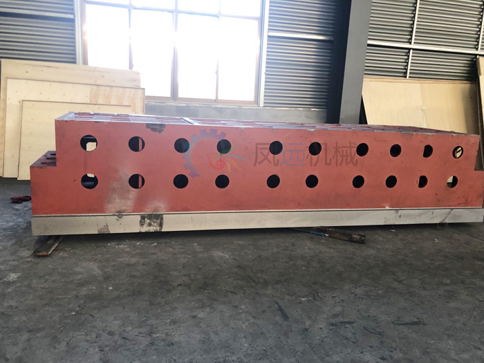 龍門(mén)刨床床身鑄件